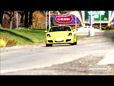 Test Drive: 2013 Porsche Boxster S