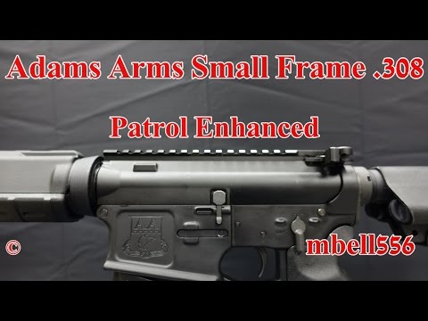 Adams Arms Small Frame 308 : Patrol Enhanced Rifle .308 Piston Driven