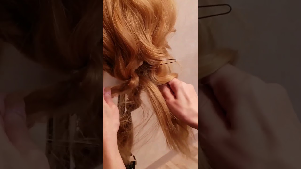 ボリュームたっぷりのゆるめローポニー☻