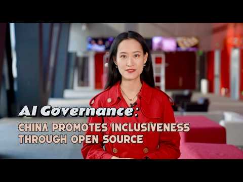 AI governance: China promotes inclusiveness through open source