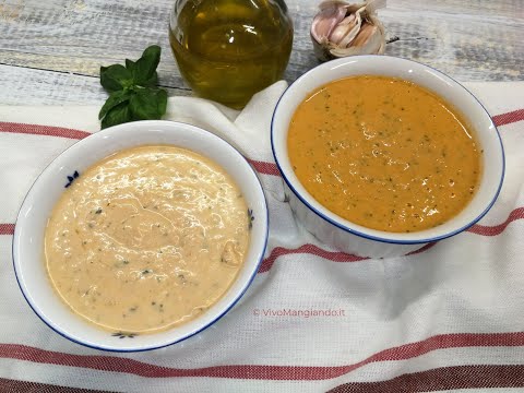 Pesto alla siciliana a modo mio, in due versioni