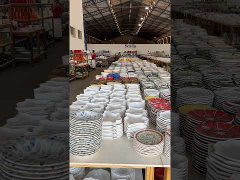 Menor loja de louças em Porto Ferreira #portoferreira #homedecor #louças #shopping #mesaposta