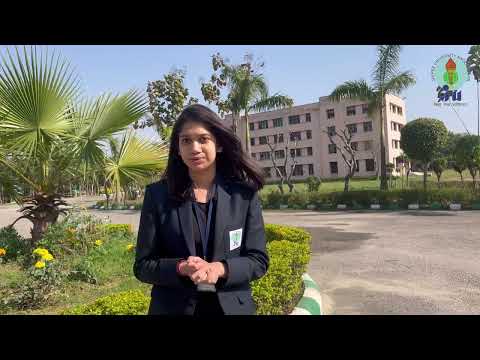 A journey of student at Jaypee University Anoopshahr!