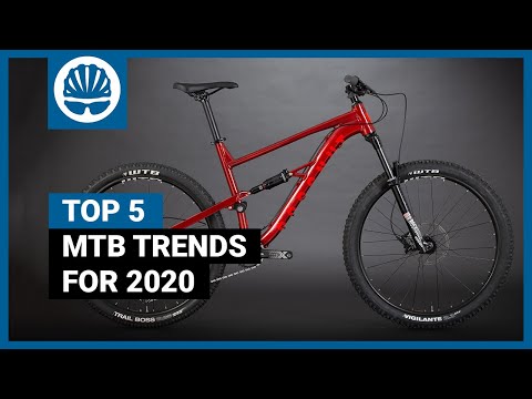 5 žhavých trendů v horských kolech na rok 2020!