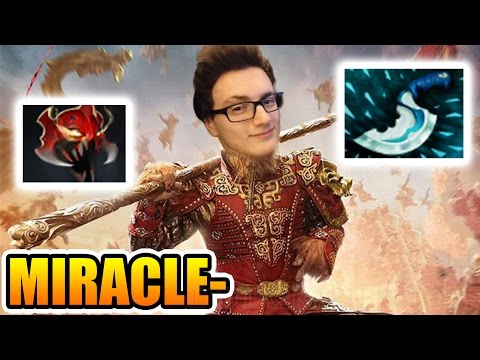 MONKEY KING MIRACLE  RAMPAGE DOTA 2 7.00