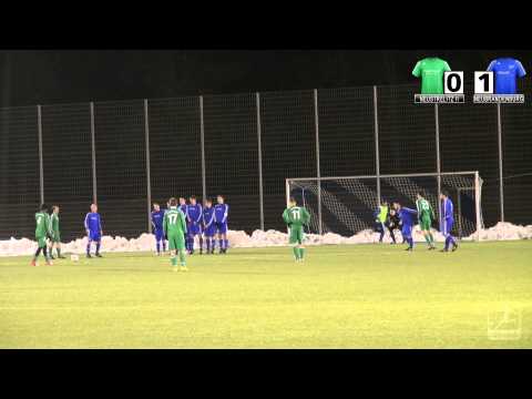 Testspiel TSG Neustrelitz II - FCN (26.2.2013)