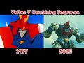 Voltes V Let S Volt In Comparison