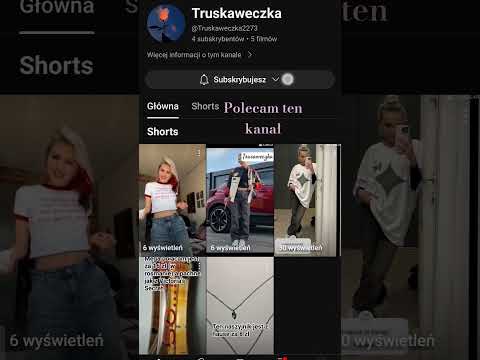 @Truskaweczka2273 #truskaweczka #zetka Polecam kanał mojej kol...