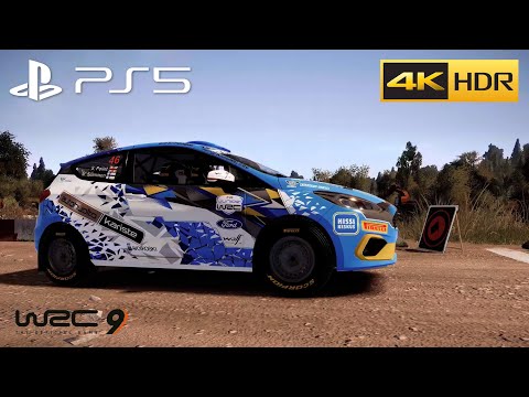 First 15 Minutes of WRC 9 Career Mode | PS5