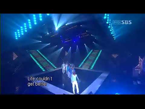 Super Junior Miracle at SBS inkigayo 2005