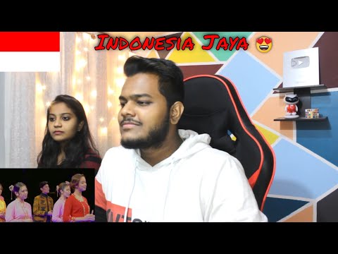 LYODRA, TIARA, ZIVA, NUCA, MAHALINI, SAM, NOVIA BACHMID, AGSEISA - INDONESIA JAYA | INDIANS REACT