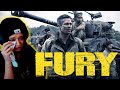 First time watching FURY (2014) and it made me WEEP!!