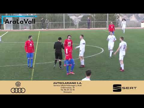 RESUM DEL PARTIT CD CONTESTANO-ONTINYENT 1931