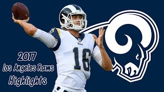 2017 Los Angeles Rams Highlights