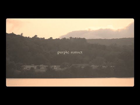 CHALKEY - purple sunset (Acoustic Version) (Official Video)