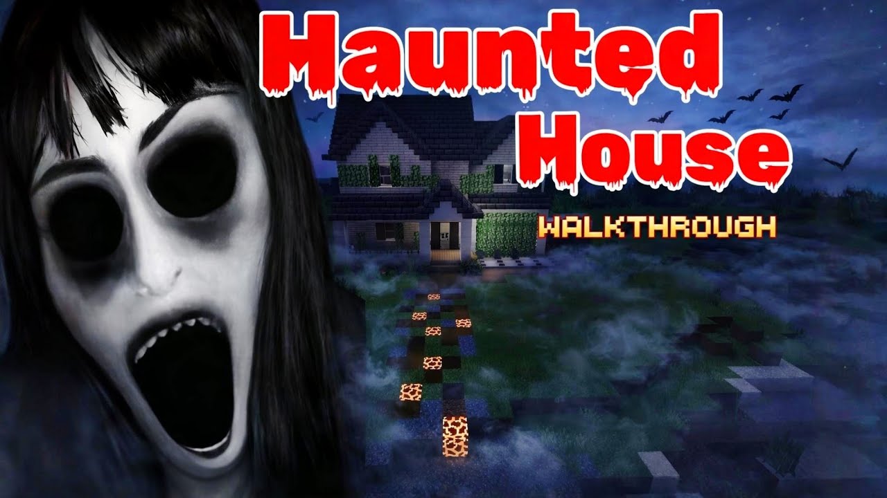 Haunted House - Official Walkthrough (Minecraft Map)