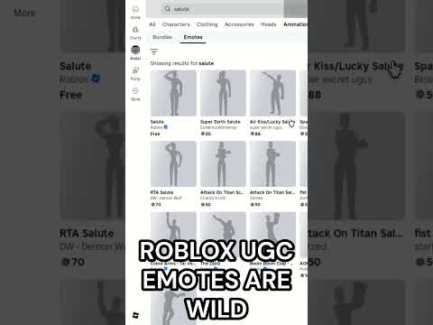 what are these ugc emotes 😭😭😭