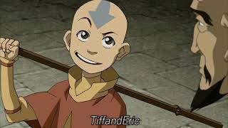 Cover art for atla but the context got erased from existence