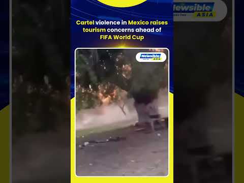 Cartel violence in Mexico raises tourism concerns ahead of FIFA World Cup