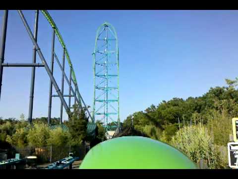 Kingda ka roll back