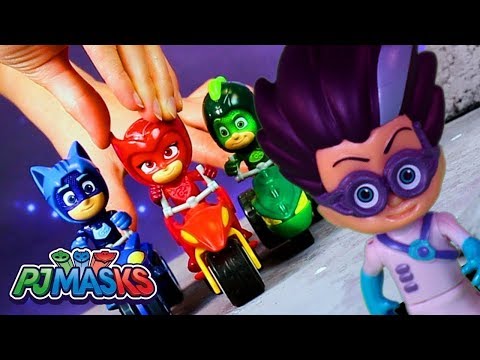 Pyjamasques Français 🌙 Pyjamasques Jouets: Sauvez La Lune! 🌙 Dessin Animé