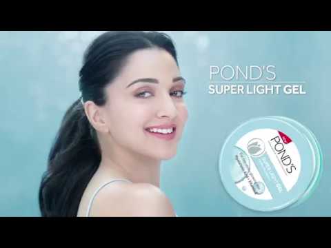 Get 24 hour moisturisation with the New Pond's Super Light Gel Tvc