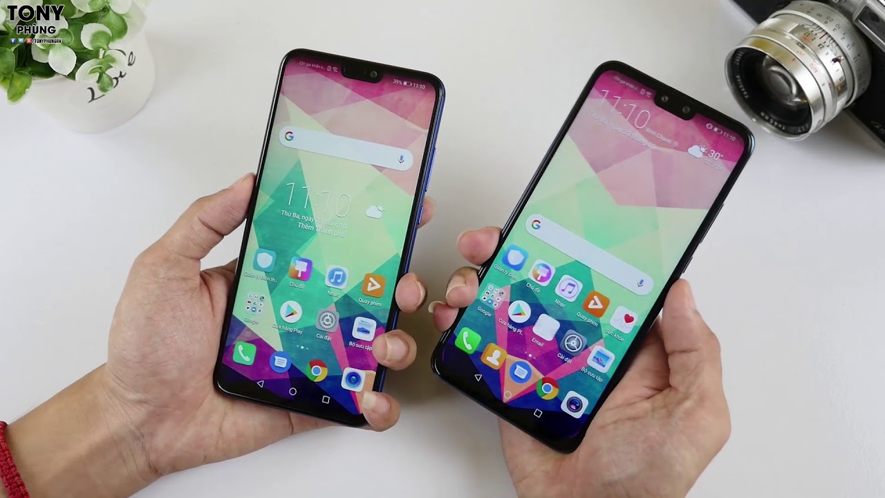 Tầm trung dưới 6 triệu chọn Honor 8x hay Huawei Y9 2019?