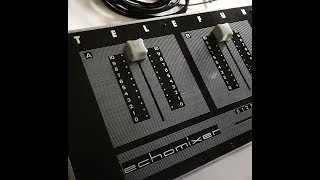 Video thumbnail for Demo Video modified Telefunken Echomixer spring reverb / triple Germanium fuzz by mission control