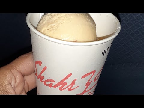 Best ice cream in faisalabad/Shahryar ice cream