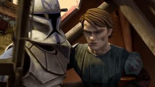 Rex Remembers Anakin and the Clone Wars