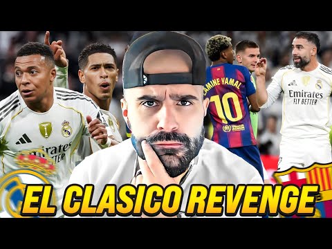 Real Madrid FINALLY BEATS 2-1 FC Barcelona | LAMINE YAMAL DOES NOT BACK UP THE TALKING...