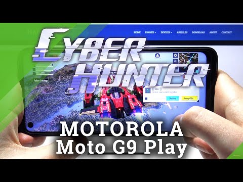 Cyber Hunter on Motorola Moto G9 Play | Max Graphic Settings