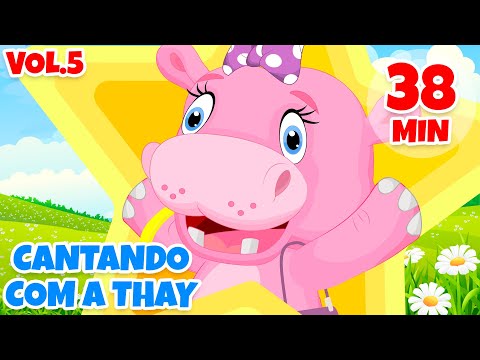 Cantando com a Thay Vol. 5 - Giramille 38 min | Desenho Animado Musical