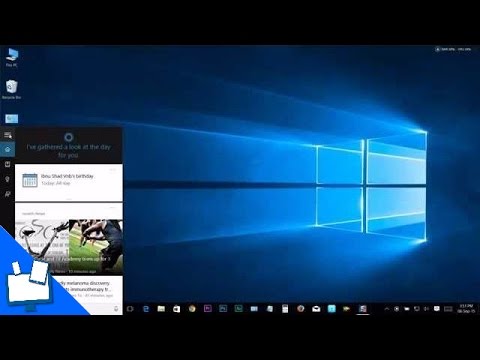image-How do you call Cortana?