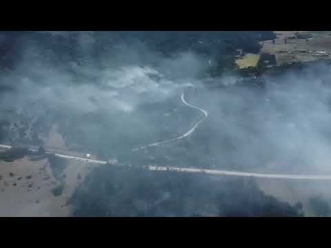 Incendio forestal Neusa Tausa Cundinamarca vereda páramo bajo 2