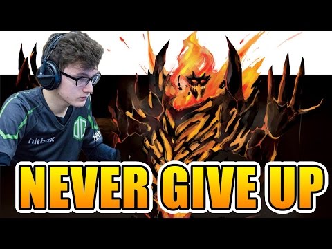 Miracle- Shadow Fiend THE Juke - DreamLeague Season 6 (bulgarian commentator going crazy)