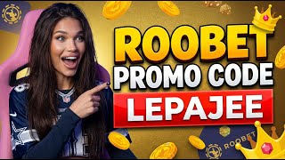 Roobet Promo Code 2026 "LEPAJEE" — How to Claim Bonus with Roobet Bonus Code