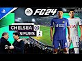 CHELSEA VS TOTTENHAM PREMIER LEAGUE FULL MATCH AT STAMFORD BRIDGE PS5...