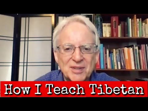 Ep104: Teaching the Tibetan Language - Lama David Curtis 3
