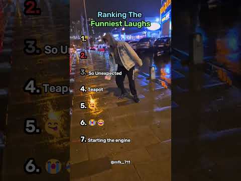 Ranking The Funniest Laughs 😂