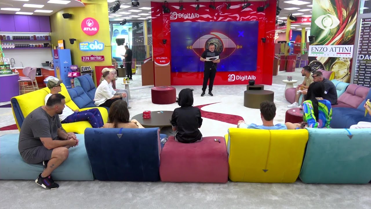 Një tjetër sfidë për banorët nga Vëllai i Madh! Të ndarë në çifte, ja çfarë do bëjnë ata