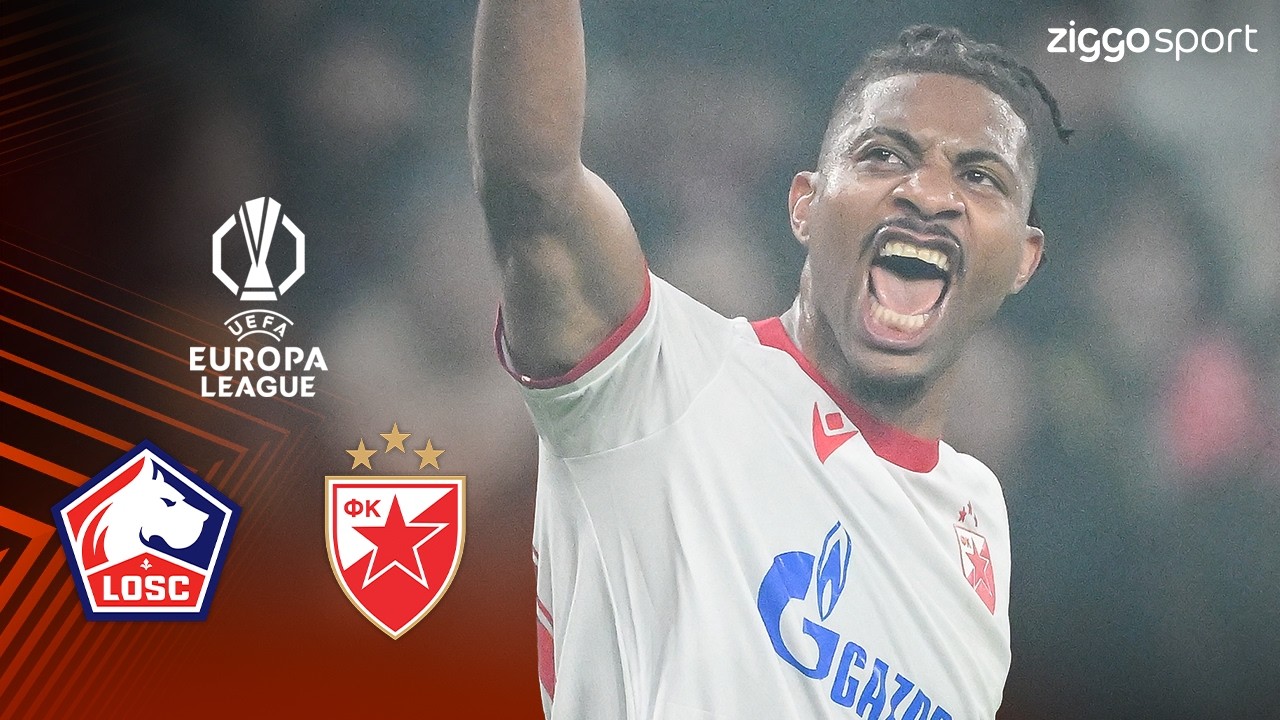 ZE SCHIETEN ‘LES DOGUES’ NOG DIEPER IN MALAISE!!💥😤 | Lille vs Rode Ster | Europa League 2025/26