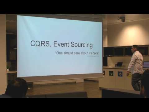 CQRS - Event Sourcing by Adrian Florea