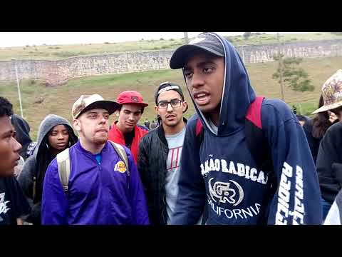 Preto e Kawe vs Youngui e Maxito Batalha da Leste|1°Fase|11/11/17