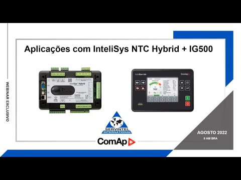 Aplicações Híbridas com InteliSys NTC Hybrid + InteliGen 500