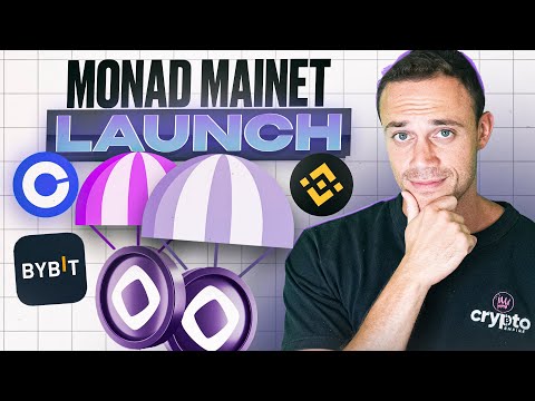 MONAD Mainnet startet! ⚡ MON-Token-Verkauf & Atlantis IDO-Abschluss in Kürze