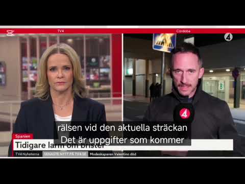 TV4 Nyheterna 19 Januari år 2026