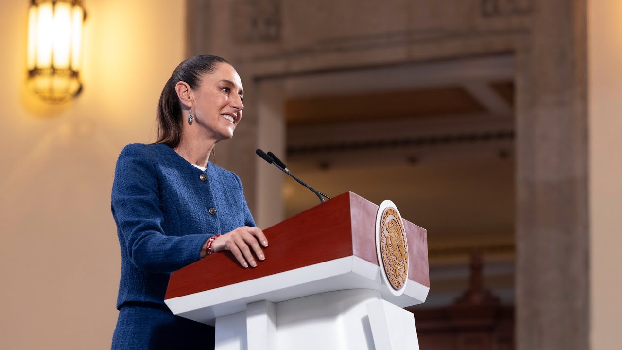 Mañanera de Claudia Sheinbaum del 21 de julio de 2025