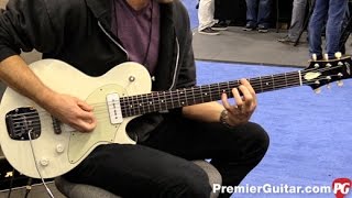 Video thumbnail for NAMM '17 - Collings 360 Baritone Demo by Premier Guitar