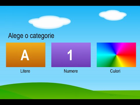Litere Numere Culori Video